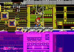 Sally Acorn in Sonic the Hedgehog 2